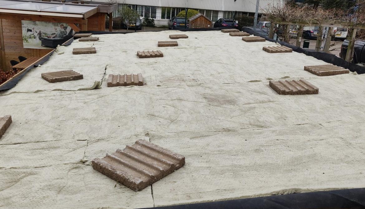 Groendak Showtuin Bakker Buitenleven